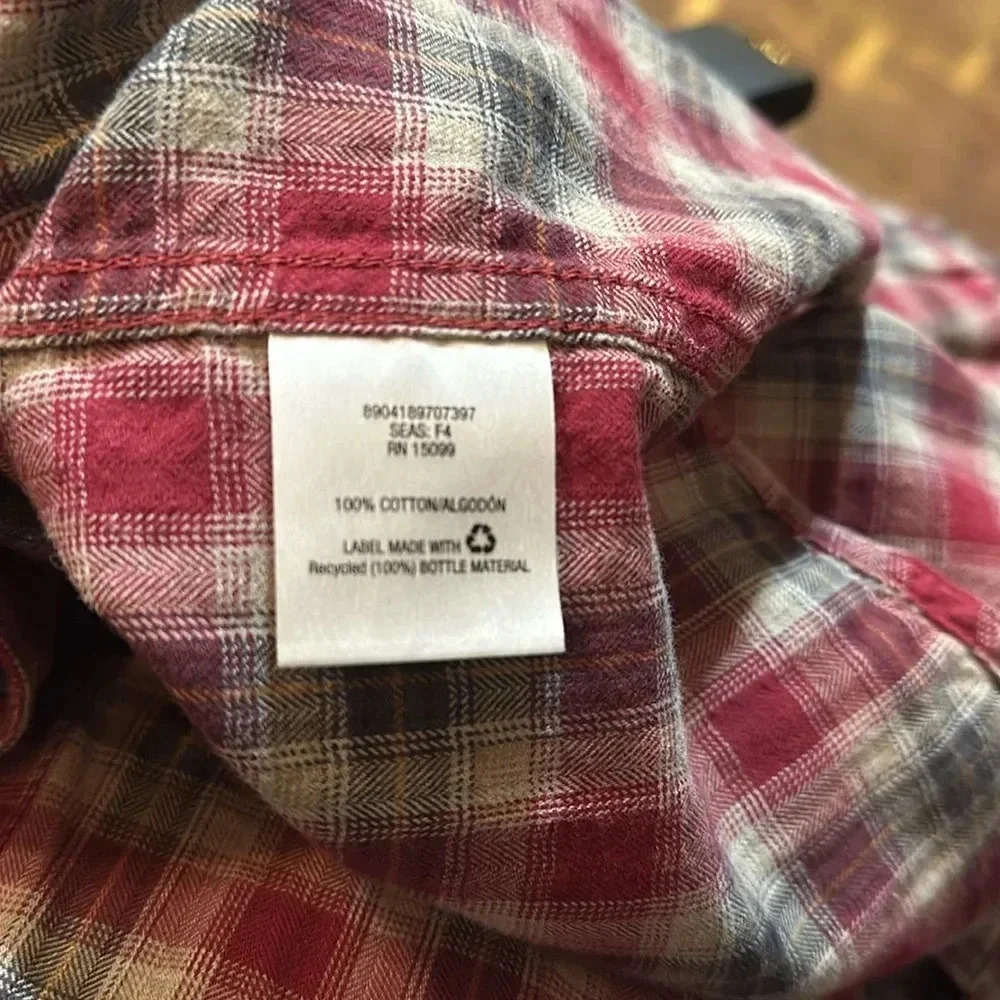 Outdoor Life Long Sleeve Button Down Shirt - Picture 9 of 9